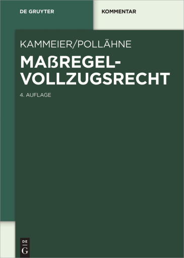 Maßregelvollzugsrecht