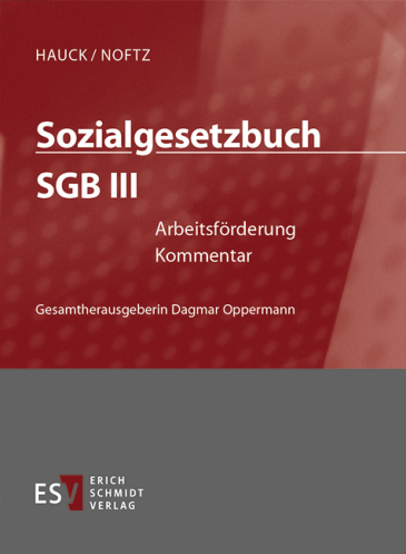  Sozialgesetzbuch (SGB) III: Arbeitsförderung