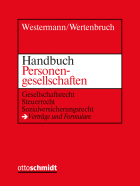 Handbuch Personengesellschaften