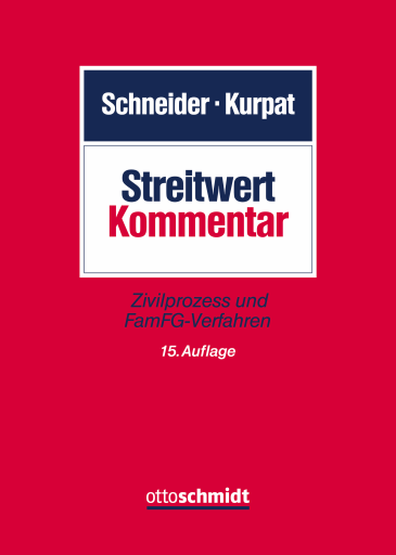  Streitwert-Kommentar