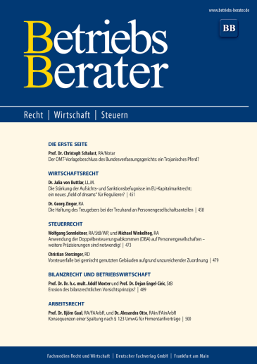  Betriebs-Berater (BB)