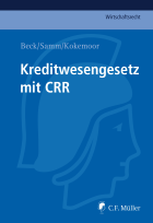 Kreditwesengesetz mit CRR