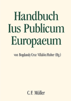 Handbuch Ius Publicum Europaeum