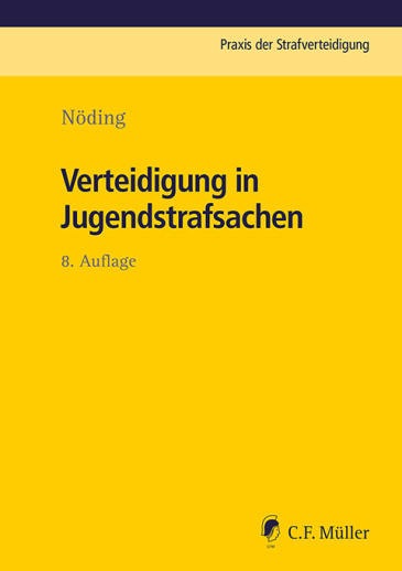  Verteidigung in Jugendstrafsachen