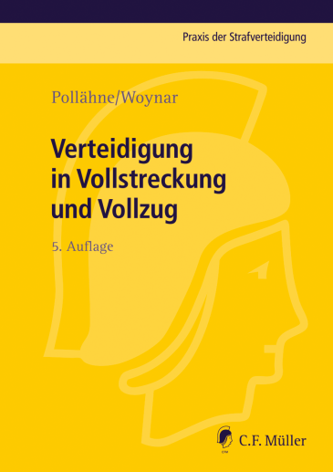  Verteidigung in Vollstreckung und Vollzug