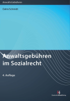 Anwaltsgebühren im Sozialrecht