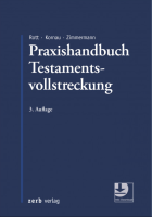 Praxishandbuch Testamentsvollstreckung