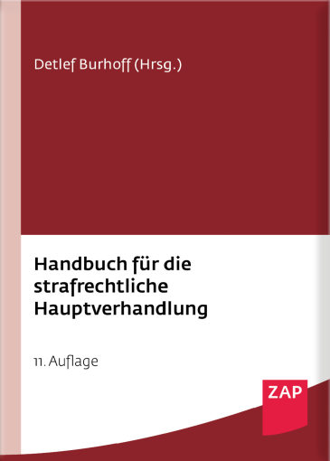 Handbuch für die strafrechtliche Hauptverhandlung