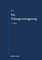 Die Teilungsversteigerung 