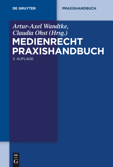  Medienrecht Praxishandbuch