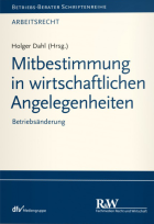 Mitbestimmung in wirtschaftlichen Angelegenheiten