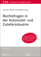 Rechtsfragen in der Automobil- und Zulieferindustrie