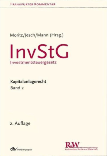  Frankfurter Kommentar zum Kapitalanlagerecht, Band 2