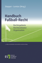 Handbuch Fußball-Recht