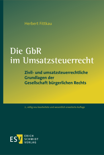  Die GbR im Umsatzsteuerrecht