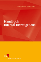 Handbuch Internal Investigations 