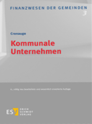  Kommunale Unternehmen