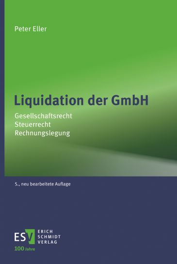  Liquidation der GmbH