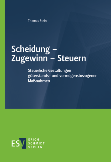 Scheidung - Zugewinn - Steuern