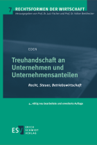 Treuhandschaft an Unternehmen und Unternehmensanteilen