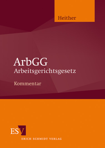  ArbGG Arbeitsgerichtsgesetz