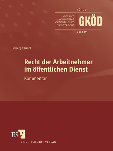  Recht der Arbeitnehmer im öffentlichen Dienst