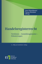 Handelsregisterrecht