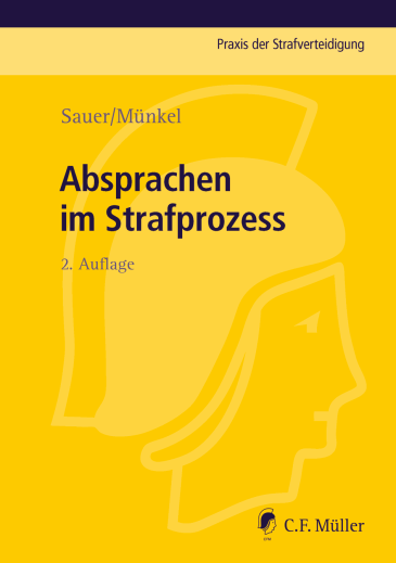  Absprachen im Strafprozess