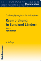 Raumordnung in Bund und Ländern