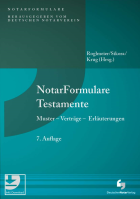 NotarFormulare Testamente