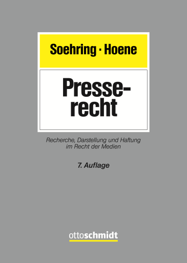  Presserecht
