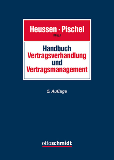  Handbuch Vertragsverhandlung und Vertragsmanagement