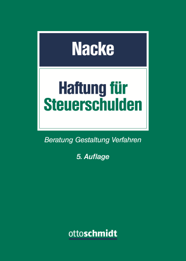  Haftung für Steuerschulden
