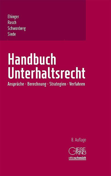  Handbuch Unterhaltsrecht