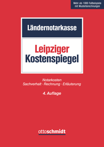  Leipziger Kostenspiegel