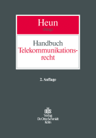 Handbuch Telekommunikationsrecht