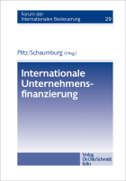 Internationale Unternehmensfinanzierung