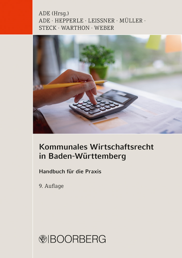  Kommunales Wirtschaftsrecht in Baden-Württemberg