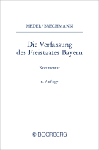 Die Verfassung des Freistaates Bayern