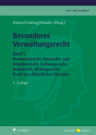 Besonderes Verwaltungsrecht Band 3