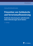 Prävention von Geldwäsche und Terrorismusfinanzierung 