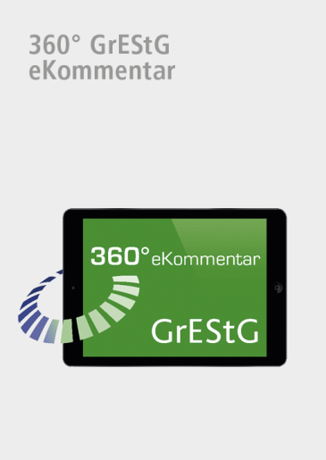  360° GrEStG eKommentar
