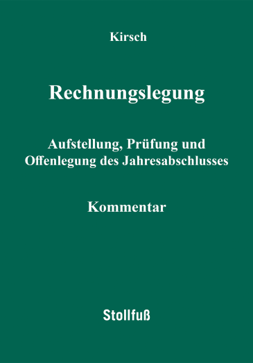  Rechnungslegung