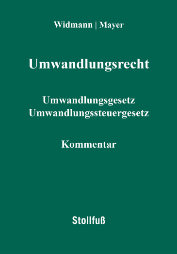  Umwandlungsrecht