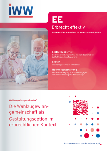  Erbrecht effektiv (EE)