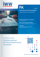 Familienrecht kompakt (FK)