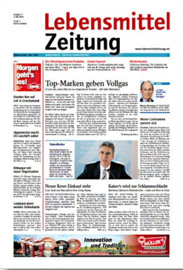  Lebensmittel Zeitung (LZ)