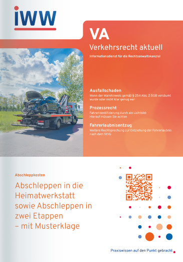  Verkehrsrecht aktuell (VA)