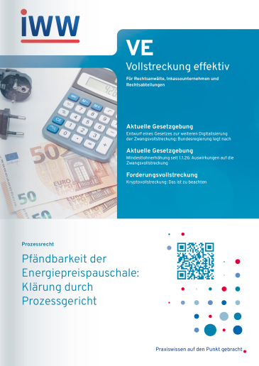  Vollstreckung effektiv (VE)